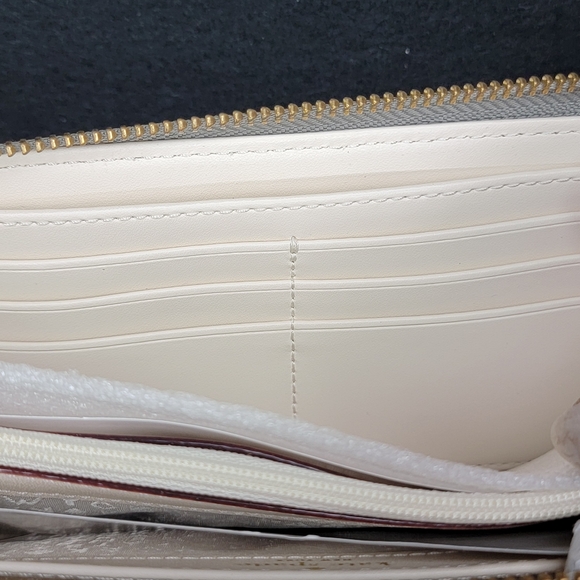 NEW WITH TAGS!!! Kate Spade Women's Grayish-Tan Wallet - Picture 8 of 11